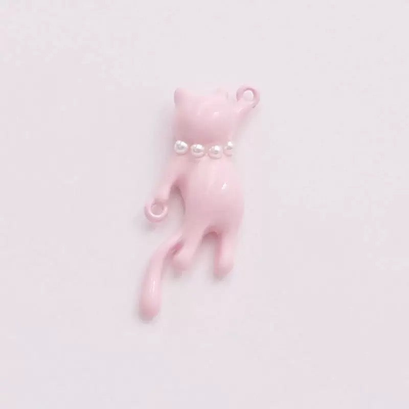 [D07]身披月露的猫