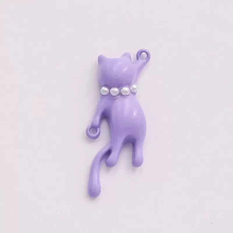 [D07]身披月露的猫