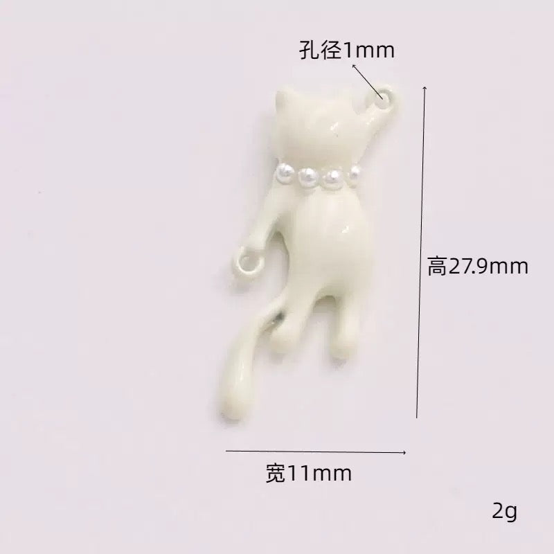 [D07]身披月露的猫