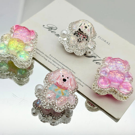 T61森の王冠チャーム