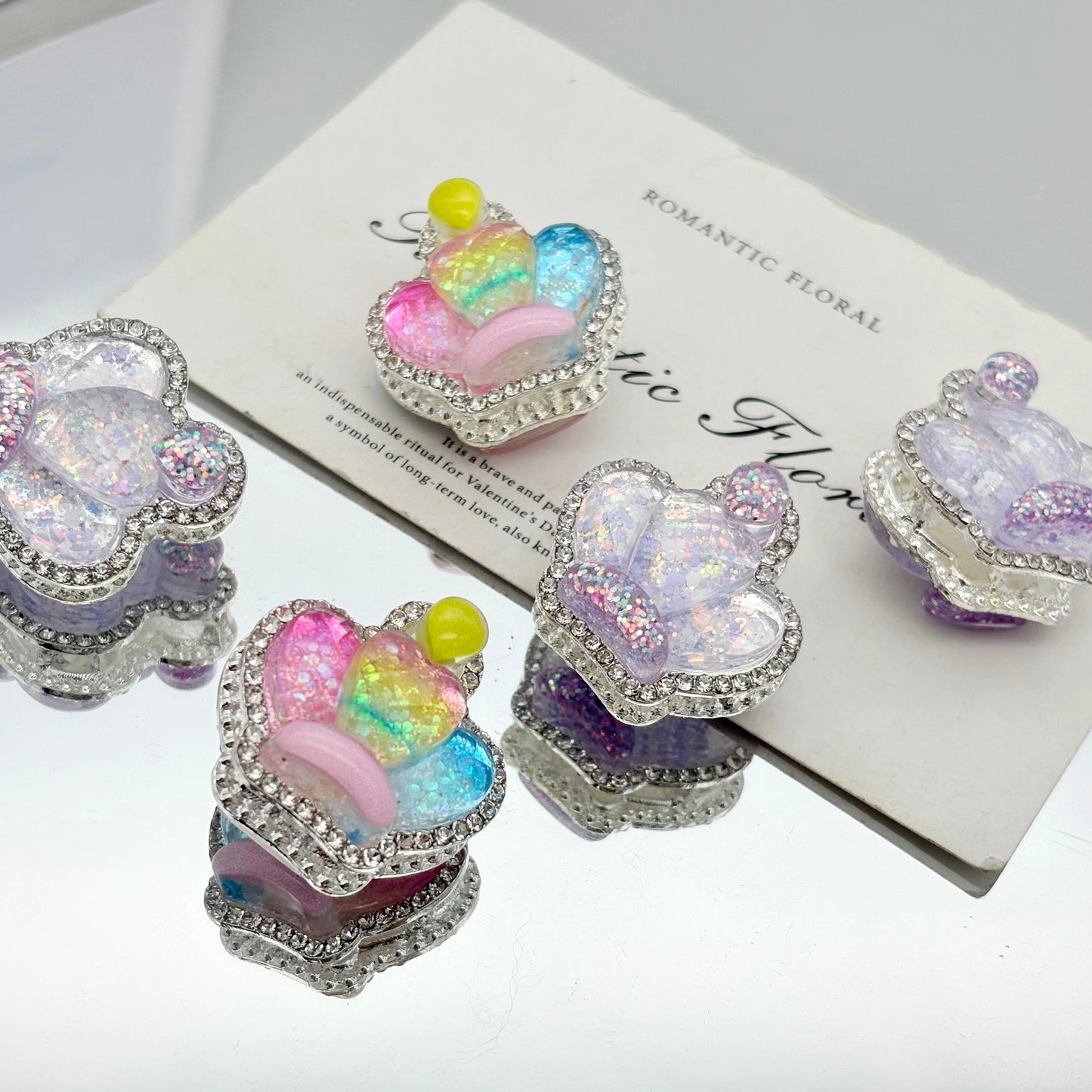 T61森の王冠チャーム