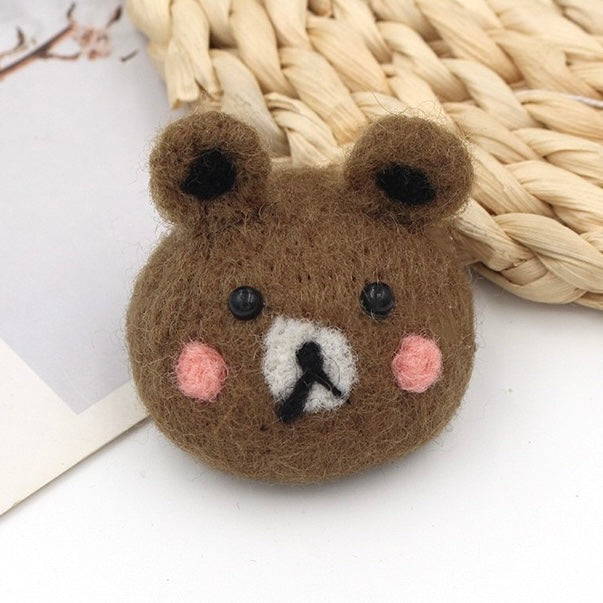 T75フェルトの動物