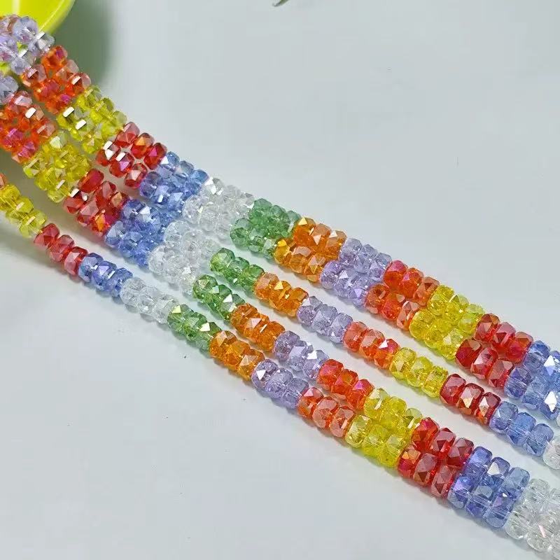 [G03]彩璃の星瀑・ガラス串珠ミックス（形状・カラーランダムパック）