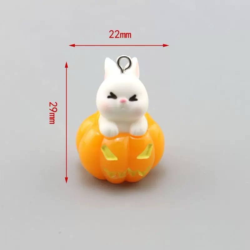 D0105パンプキンウィッチラビット