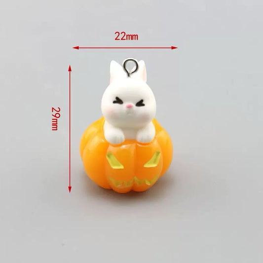 D0105パンプキンウィッチラビット